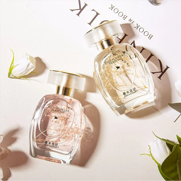 香水日记野花女士香水50ML东方花香柑橘木香淡香持久留香优雅清新