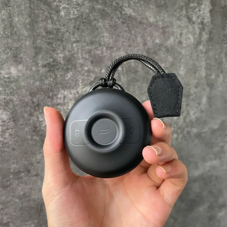 适用宾士smart精灵钥匙套#1一号3号24新款斯玛特壳包巴博斯Pro+扣