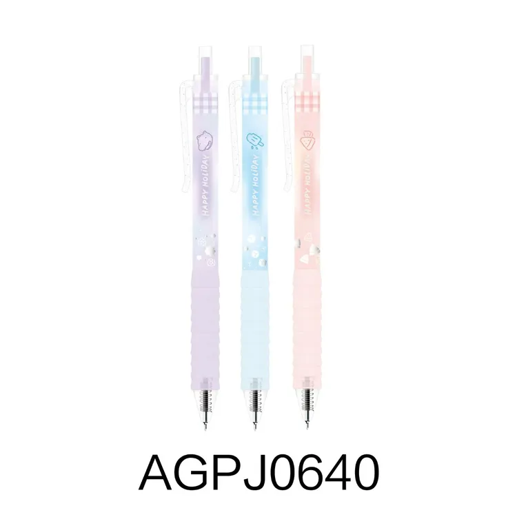 晨光AGPJ064 MAS呱呱夏令营中性笔