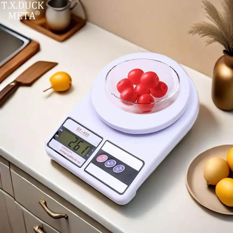 【20斤-3克】家用厨房电子秤烘焙小型高精度克重秤精准称食物