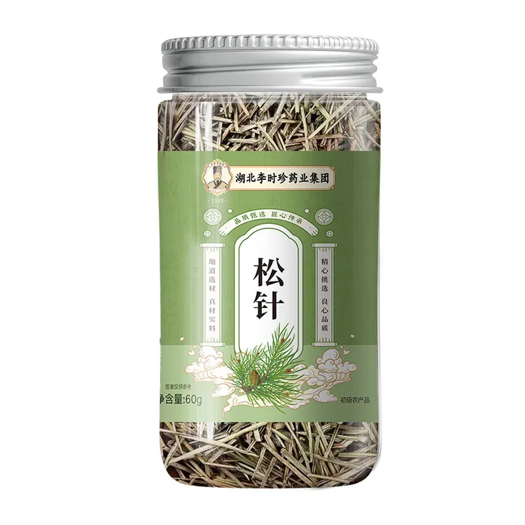 青阳当季新货养生茶松叶松针茶野生