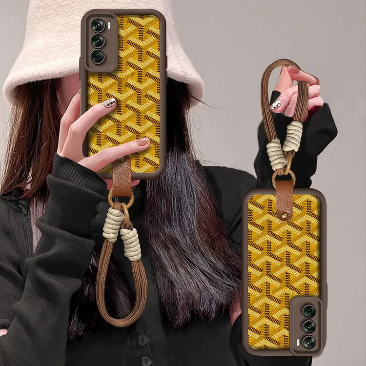 创意狗牙适用【OPPO】Reno13/Reno12/Reno11Pro/Reno7皮纹手机壳