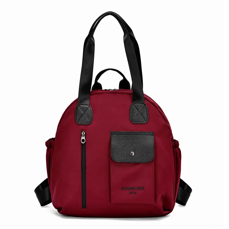 2559便携耐磨多功能时尚轻便轻职风百搭港风双肩包