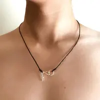 链子925银 ClareLewis*CHERIENIU联名“锚定永恒”925银钩链项链