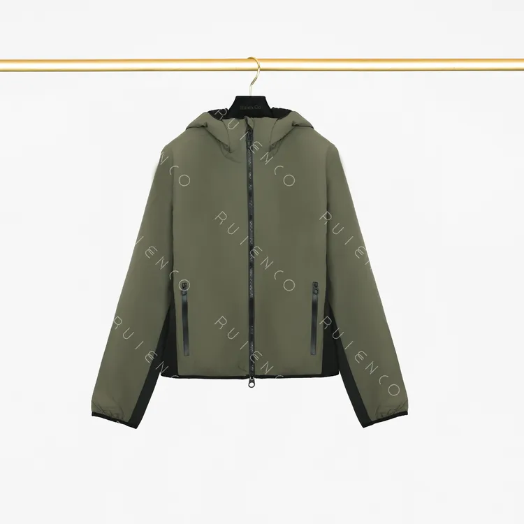我是摩羯 LP棉服 时尚百搭休闲连帽秋冬棉服