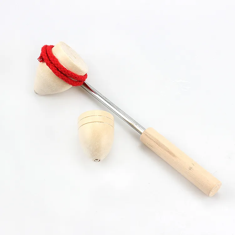 传统玩具儿童木制新奇陀螺木质经典款产品怀旧成人