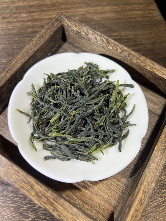 2025年新茶明后浓香型六安瓜片茶高山手工茶味浓耐泡绿茶