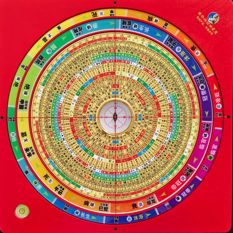 9寸出黑高精度正品罗盘