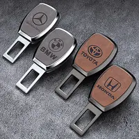 汽车安全戴卡扣固定器奔驰奥迪后排叉带卡口副驾驶延长接头限位器