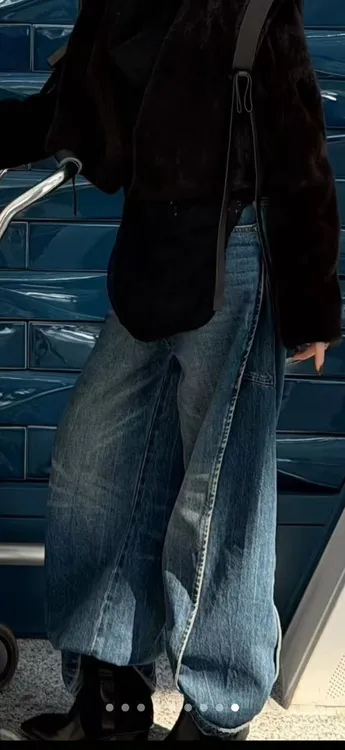 【王好看-ZW1635】韩版潮流百搭休闲裤