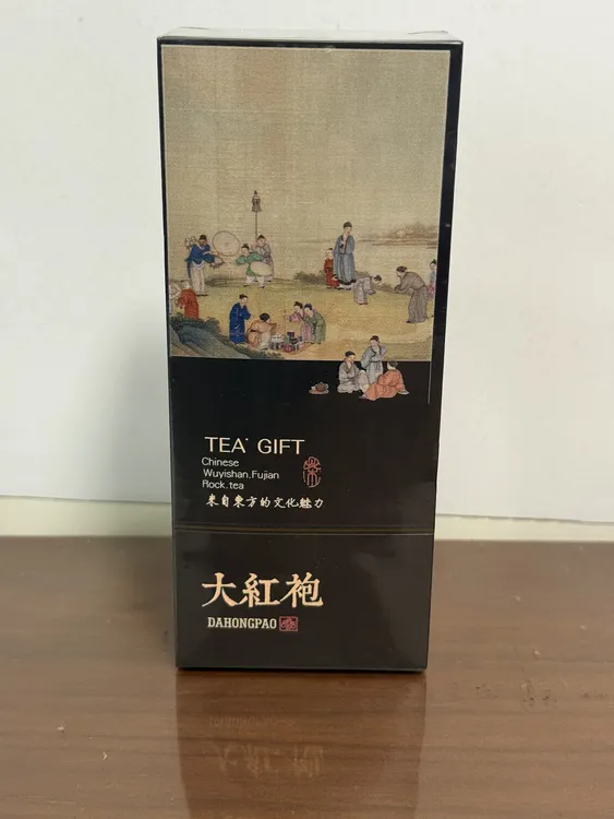 福建武夷岩茶大红袍兰花清香型品鉴装