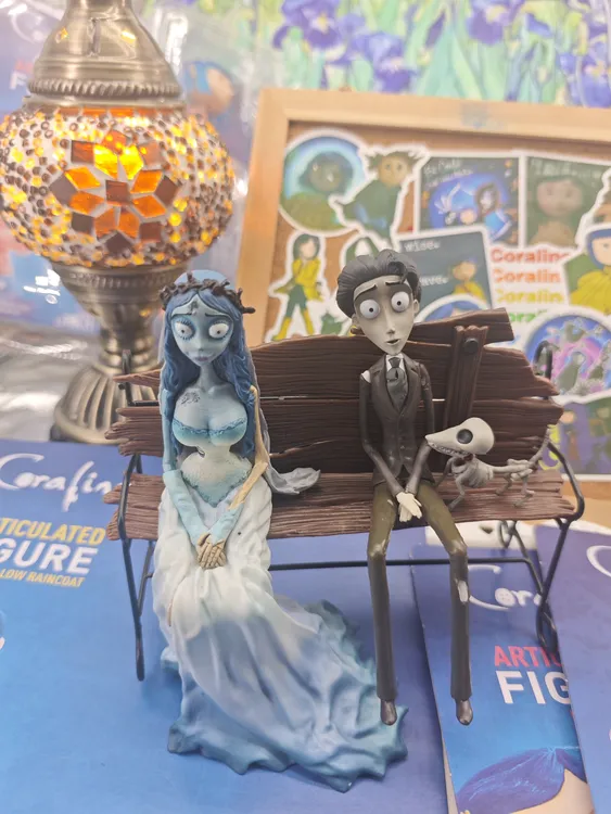 僵尸新娘正版手办一套维克多艾米丽小狗绝版麦克法兰无盒