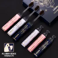 【轻奢礼盒6支装】口红管便携式软毛牙刷男女家用洁齿酒店出差2864