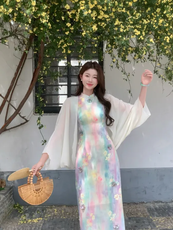 EIA一尧新中式国风【薄如蝉翼】清冷百搭薄款开衫松弛气质飘逸外套