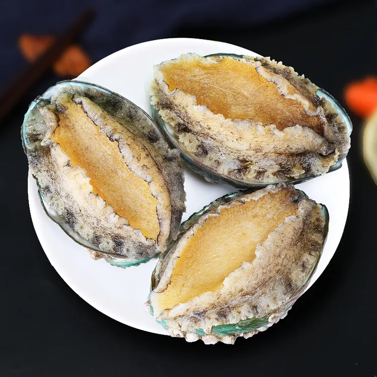 【东上御品 】新鲜冷冻大号鲍鱼500g（10-12头/斤）*2袋