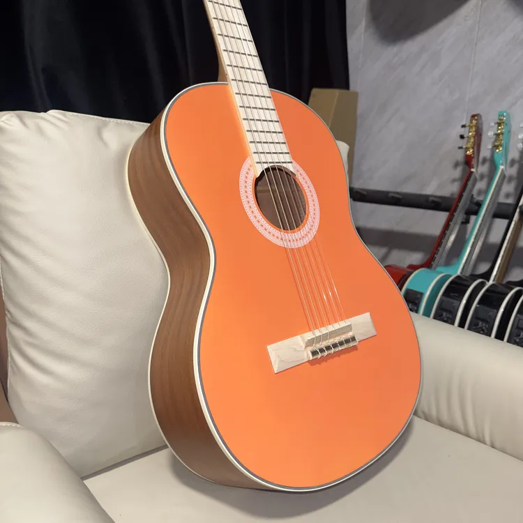 salwador古典吉他39寸入门吉他