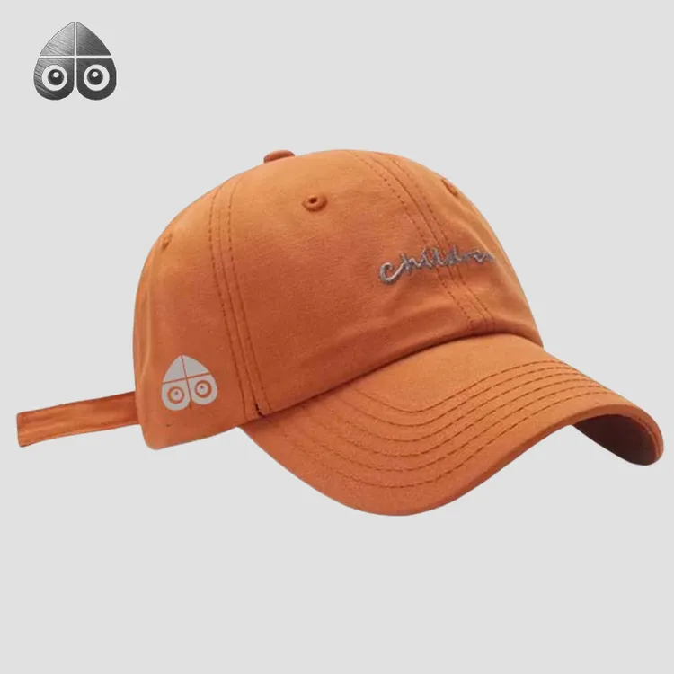 MOOSE KINGSHIP剪刀远征时尚刺绣棒球帽慵懒风韩版鸭舌帽