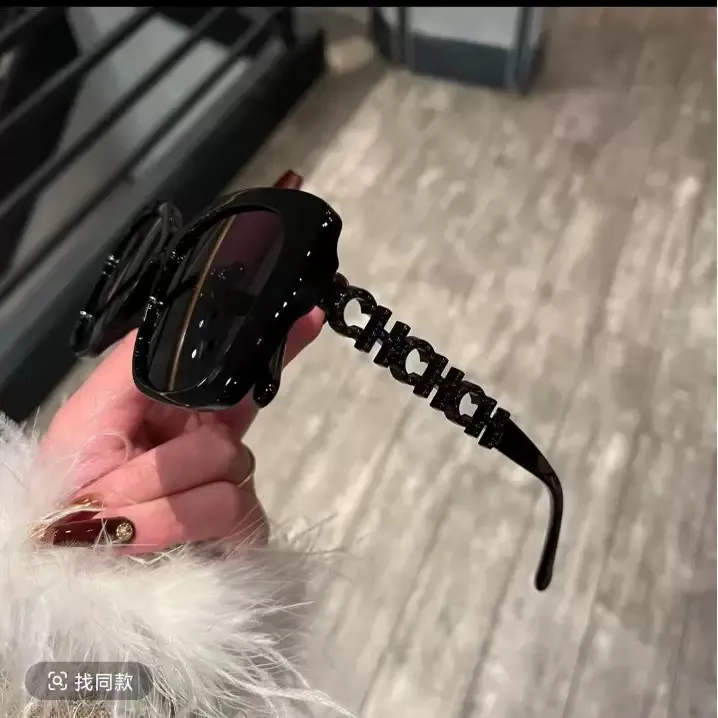 25款高清偏光太阳镜防紫外线显脸小开车墨镜女款2025新款大脸显小