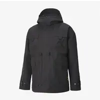 Puma/彪马正品男款胸前贴袋连帽长袖户外防风夹克外套598583