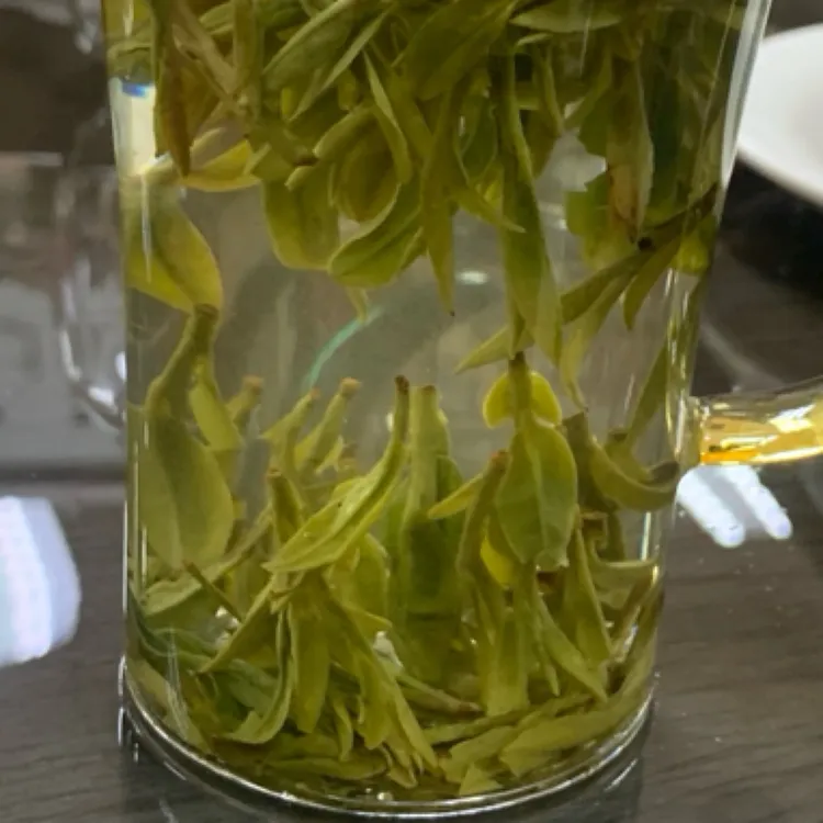明前龙井高山好茶鲜香甘甜