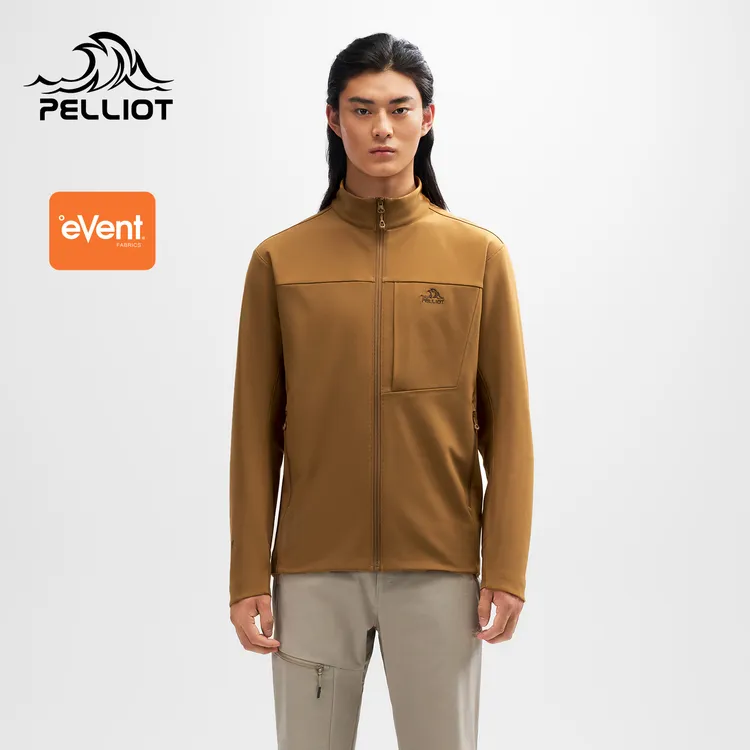 【主播专属】伯希和P系列立领软壳衣eVent户外专业防风115306013