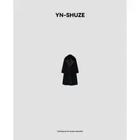 YN-SHUZE【劳拉女士】高定兔绒毛领连帽长款鹅绒外套SZ-YNB-5586