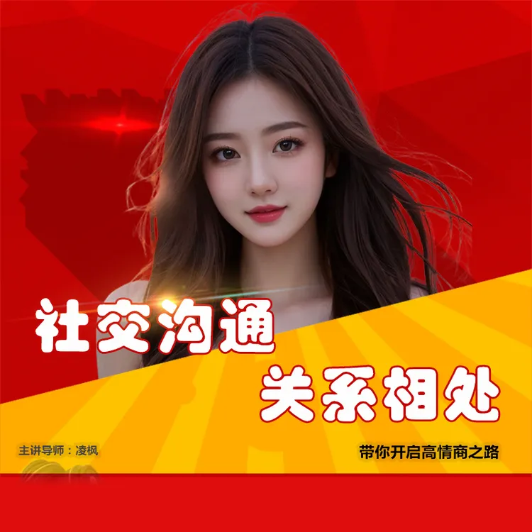 凌枫社交沟通相处提升
