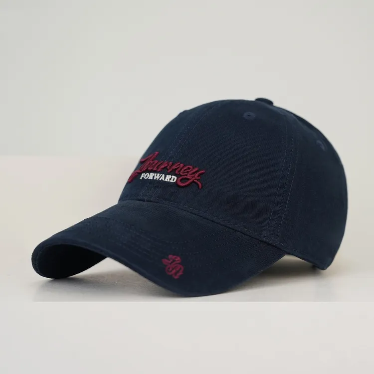 刺绣字母棒球帽子女百搭深顶宽帽檐大头围显脸小软顶遮阳鸭舌帽男