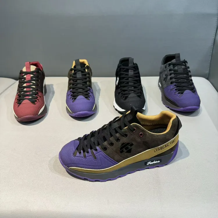 男士舒适透气B350-34休闲时尚板鞋