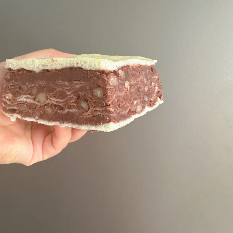 红豆千层山东手工豆沙包红豆糕豆沙馒头红豆馅馒头