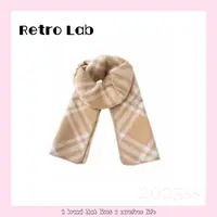 Retro Lab |CC 25SS 秋冬格子围巾