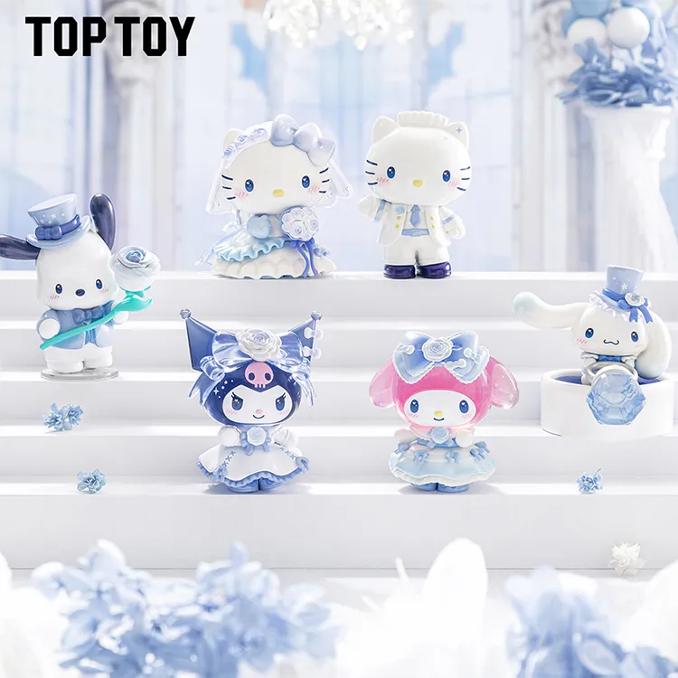 【送礼好物】TOPTOY正版三丽鸥家族浪漫婚礼系列可爱桌面摆件潮玩