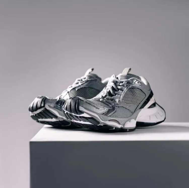 订书机复古老爹鞋运动鞋潮流百搭舒适男款男士潮鞋户外鞋莆田男鞋