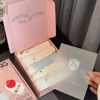 5条女士内裤纯棉抗菌中腰全棉裆薄款抗菌学生少女性感蕾丝三角裤