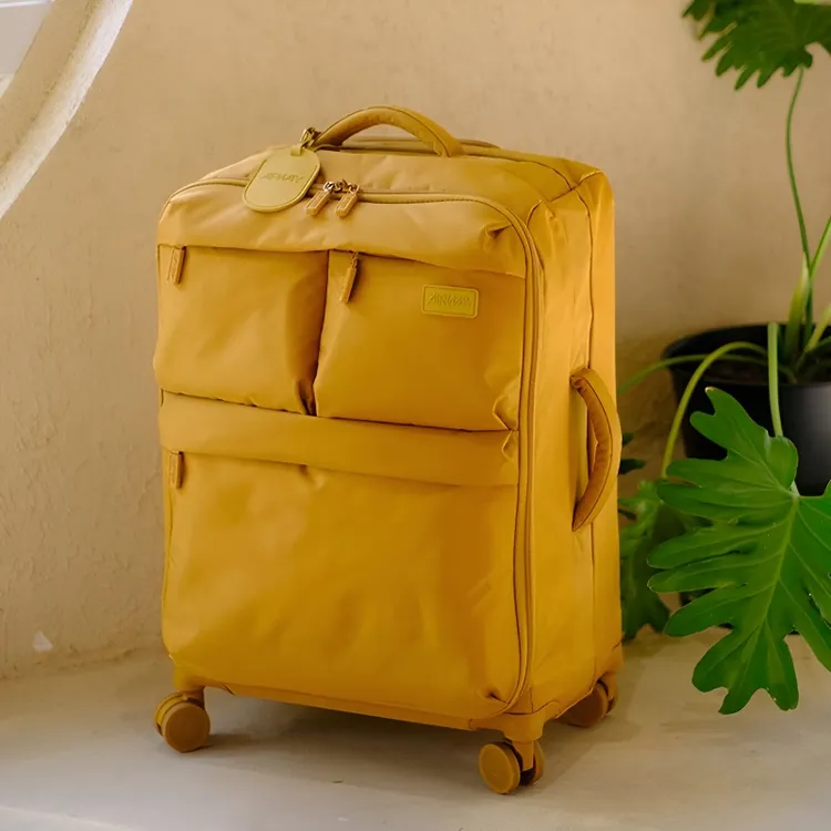 出口高颜值超轻布时尚箱男女登机箱20寸旅行包小旅行行李箱潮流24