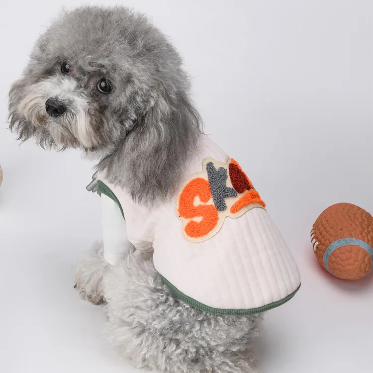 MAYAN/孖然宠物保暖马甲狗狗猫咪棉衣小狗小猫夹丝棉背心外套冬季