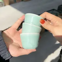 小米茶器龙泉青瓷