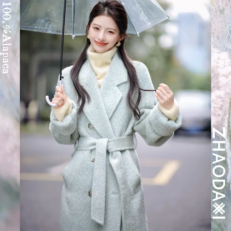 【赵大喜】镇店大衣 风铃苏力升级版/ | 进口100.%羊驼