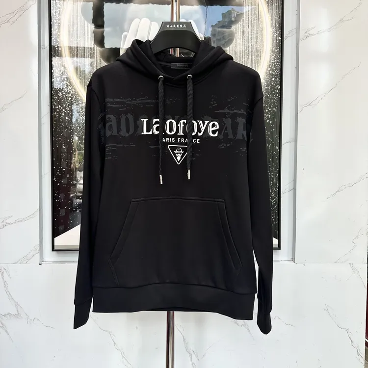 【爷卫衣】新款秋冬免烫连帽立体阴影连帽卫衣时尚长袖经典春季8007