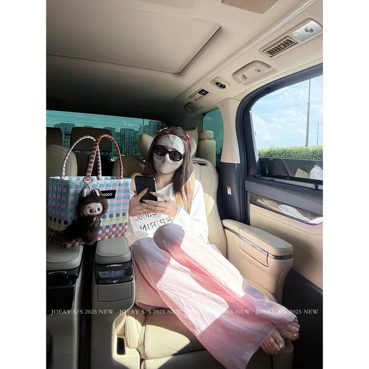 【CHASINGLIGHT】|巨巨巨好穿亚麻裤|透气阔腿休闲麻料裤 K1587