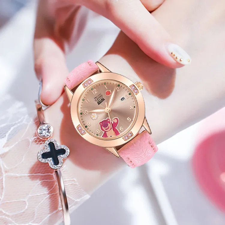 迪士尼手表10岁女孩生日礼物6学生12岁女生女童夜光表MK-14152