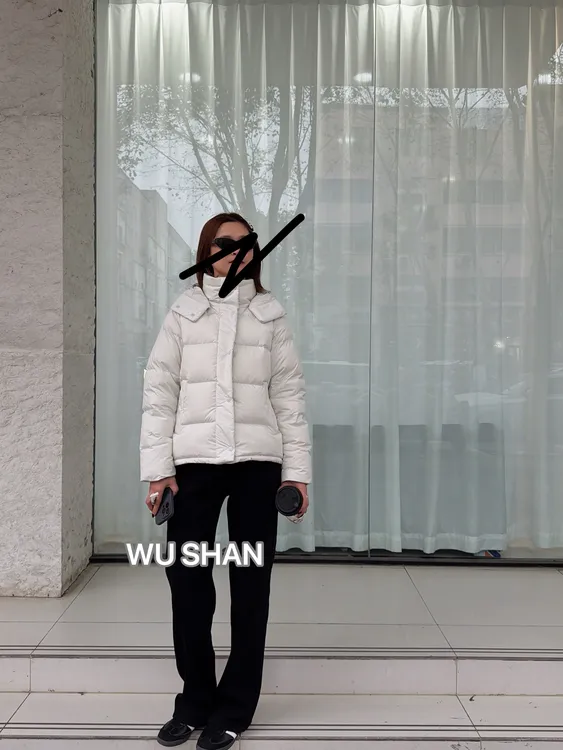 一条过冬！【秒瘦复合绒】超窄腿 SSJ 巨显瘦筷子腿纯黑色窄版直筒裤