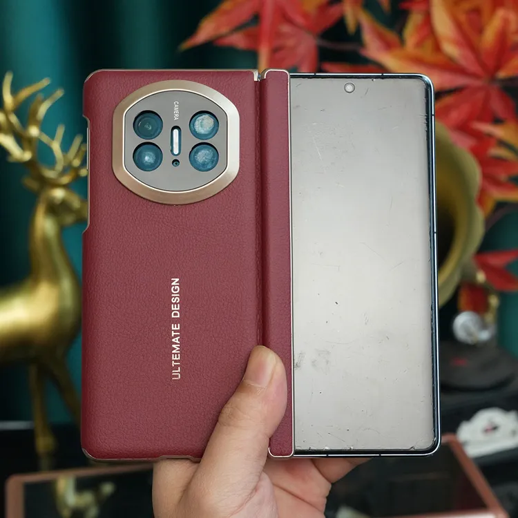 【秒变X7】适用华为MateX6/X5/X3新款双中轴手机壳高档防摔保护套