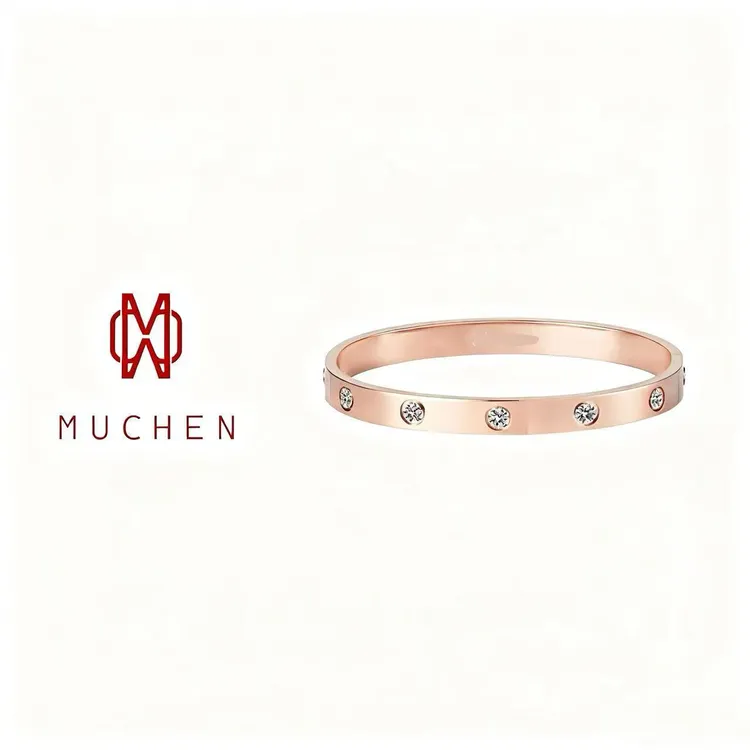 【MUCHEN】经典十钻手镯时尚百搭轻奢高级气质