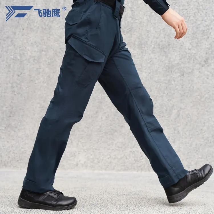 飞驰鹰【UAE同款】新品户外春秋保安服耐磨微弹教官服