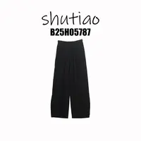 【SHUTIAO】2025秋冬：新款小众设计款裤子B25H05787