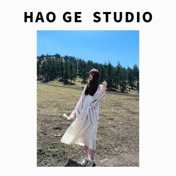 浩哥严选●精灵公主C5LYQ0031A连衣裙预夏季小众时尚百搭温柔设计