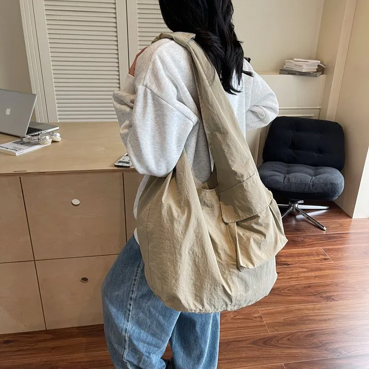 休闲小包包女式2025新款百搭腋下包通勤单肩包手提夏季新款托特包