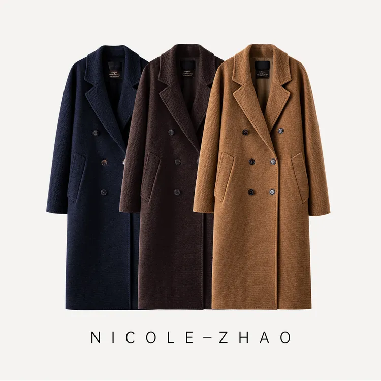 3MP5947（1314）【贵姐NICOLE】意大利进口面料全羊绒定制毛呢