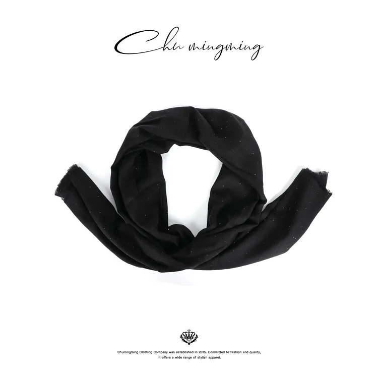 【CHU/2025SSNEW】繁星点点细闪丝巾SPSH2502